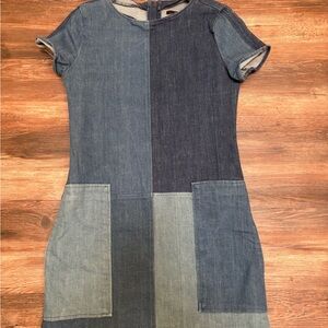 J Brand Blue Denim Top